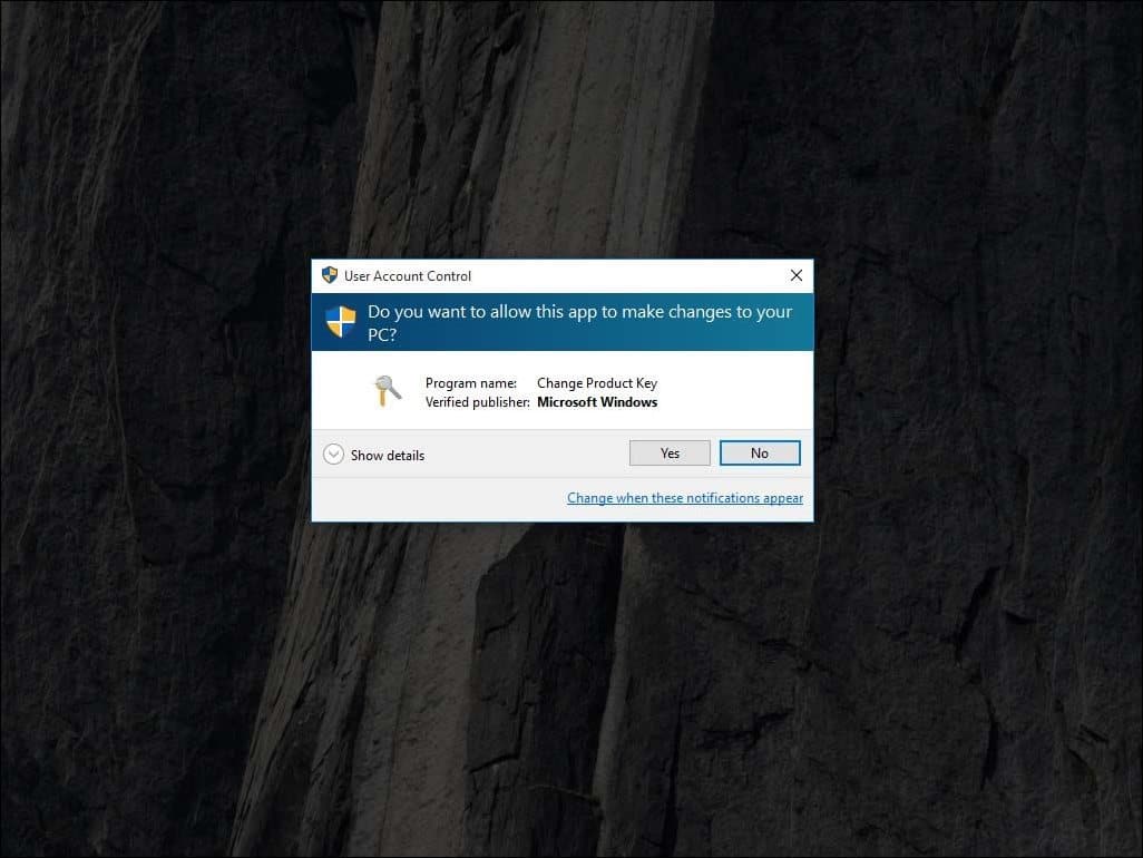 UAC